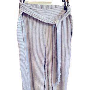 EE:SOME STRIPPED pants size M